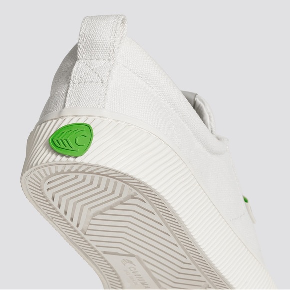 New Cariuma Off-White Canvas OCA LOW Sneakers Size 8.5M - Picture 7 of 11